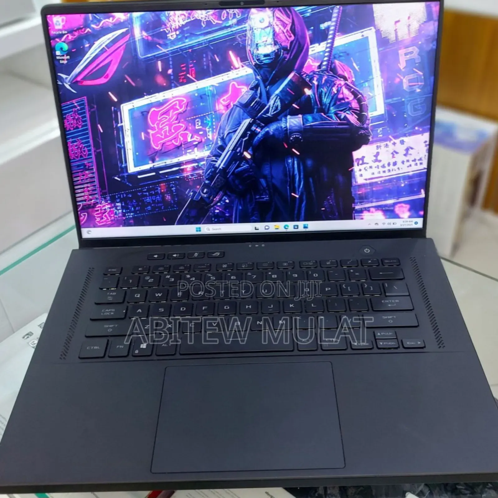 New Laptop Asus ROG Zephyrus G15 16GB AMD Ryzen 9 SSD 1T