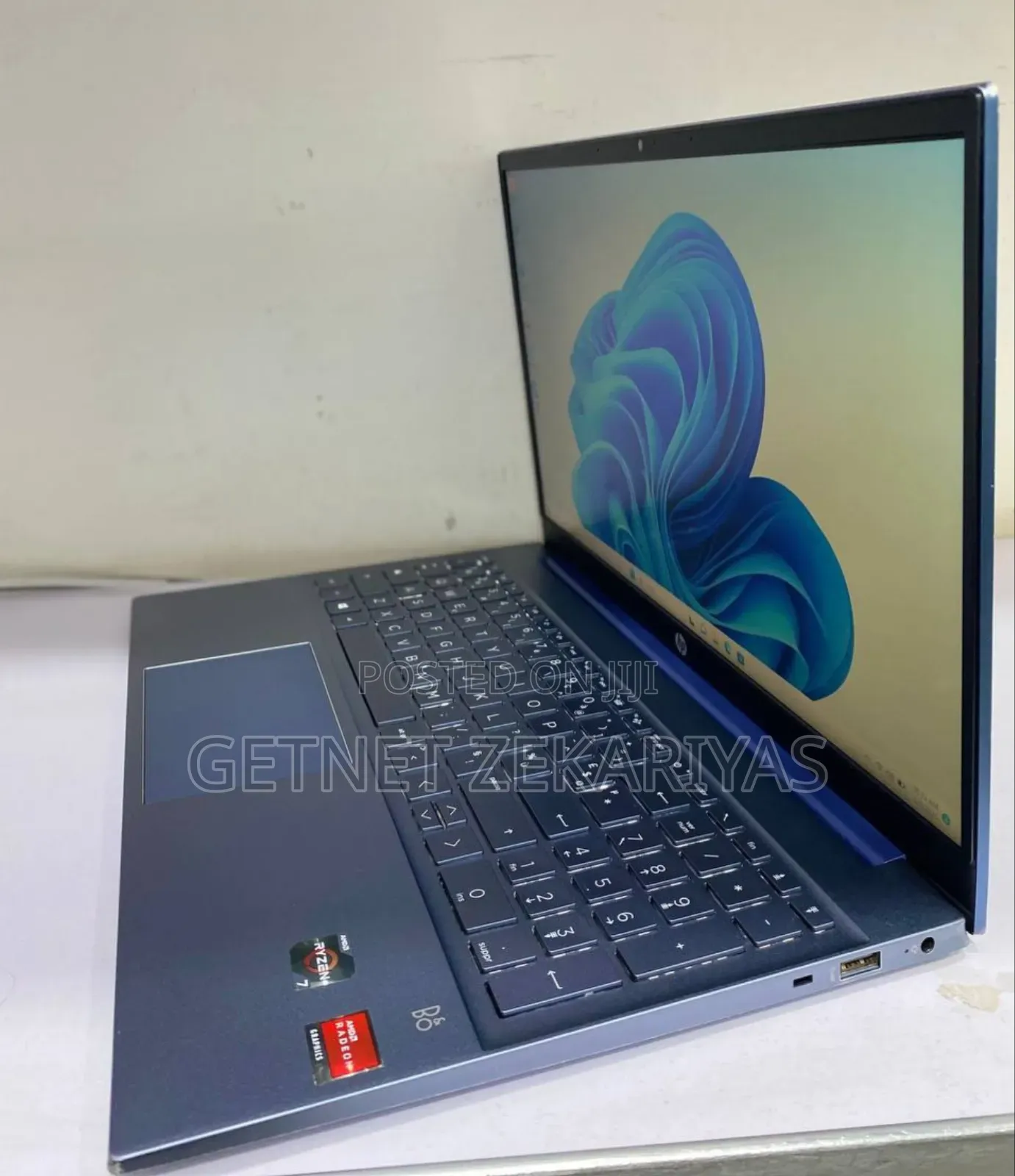 New Laptop HP Pavilion 15 8GB AMD Ryzen 7 SSD 512GB