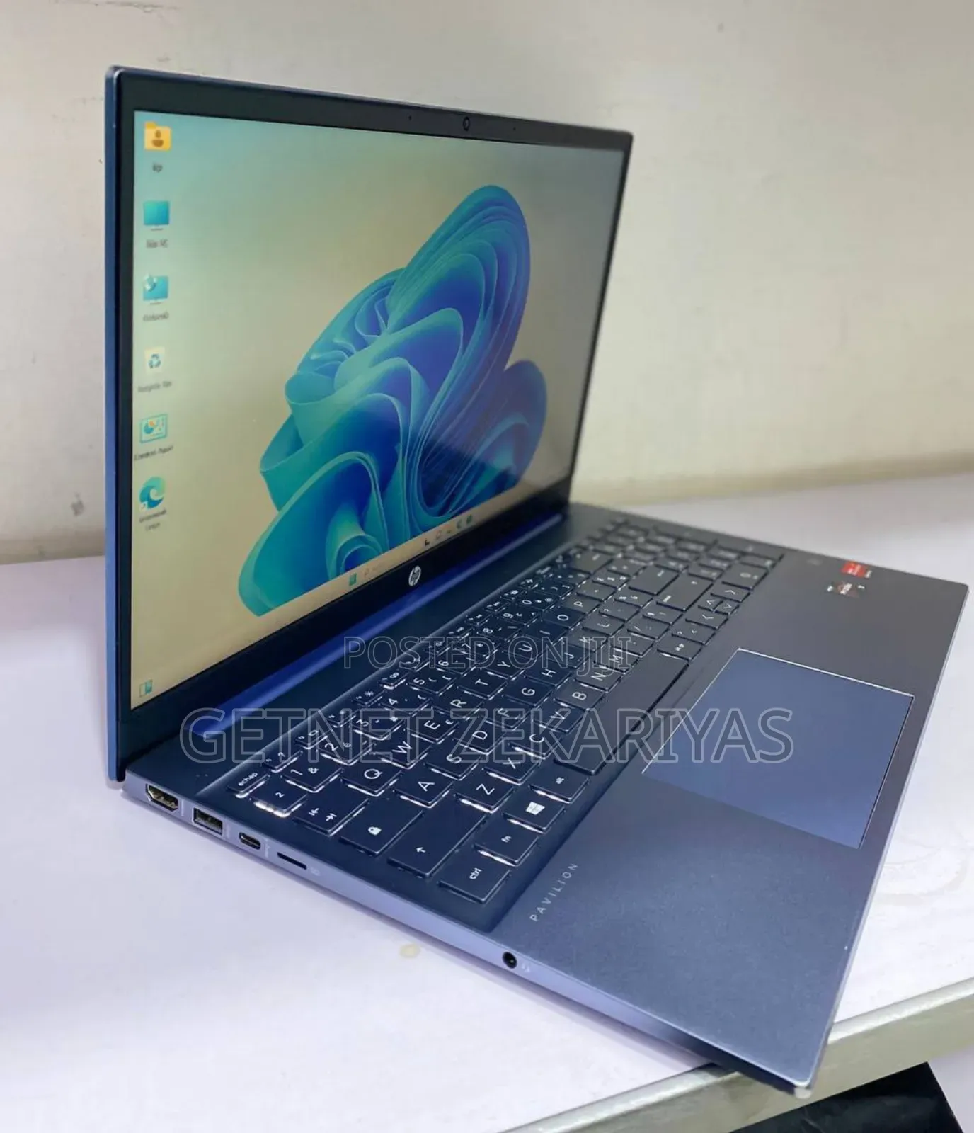 New Laptop HP Pavilion 15 8GB AMD Ryzen 7 SSD 512GB