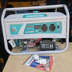 Photo - Original Generator ጄኔኔተር