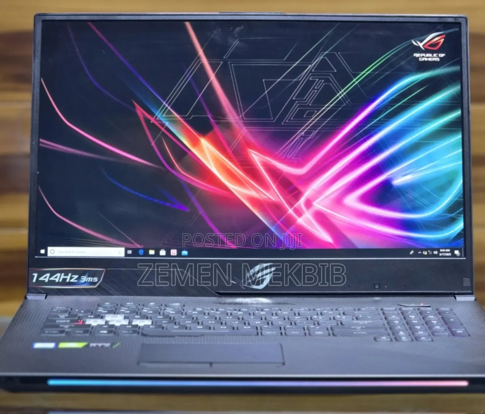 New Laptop Asus ROG Strix G15 16GB Intel Core I7 SSD 1T