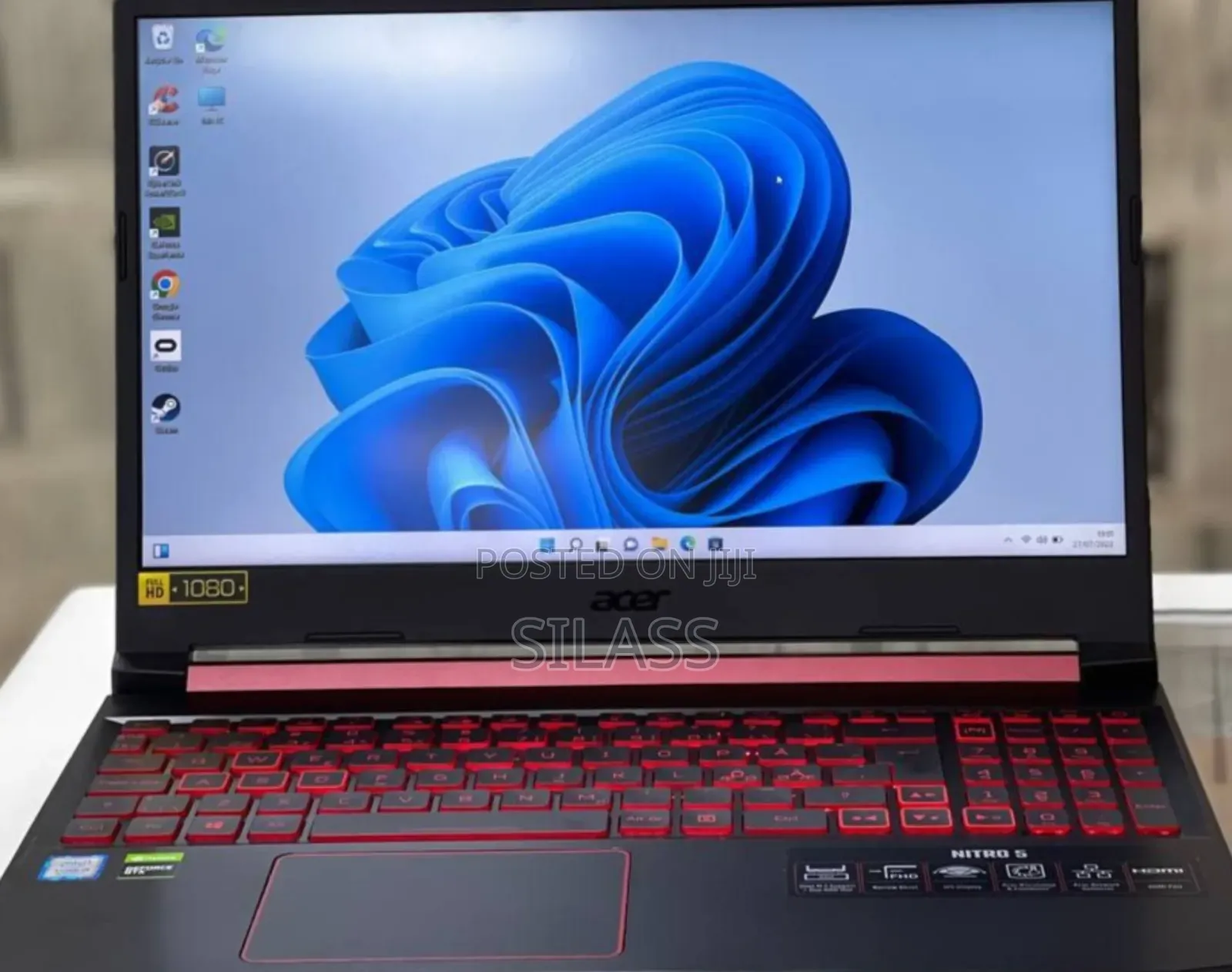 New Laptop Acer Nitro 5 16GB Intel Core I5 SSD 512GB