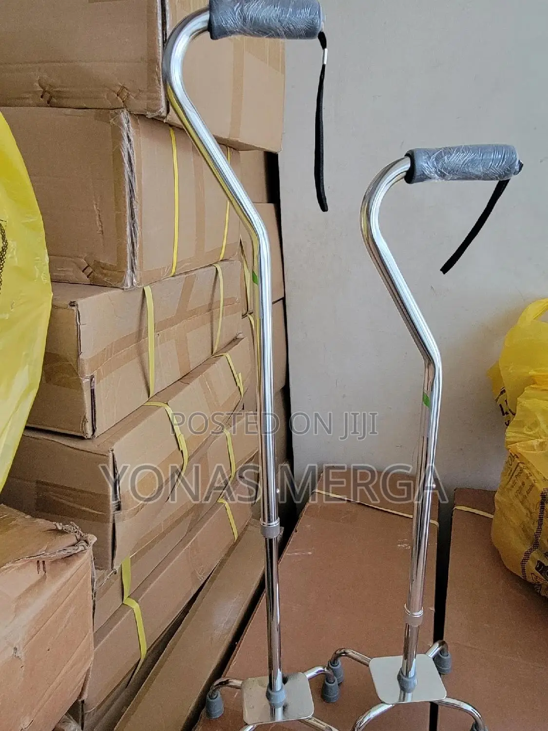 Canes Walking Stick Wiz Soft Foam፱π4-Legged Cane ፲帋kezeraከዘራ