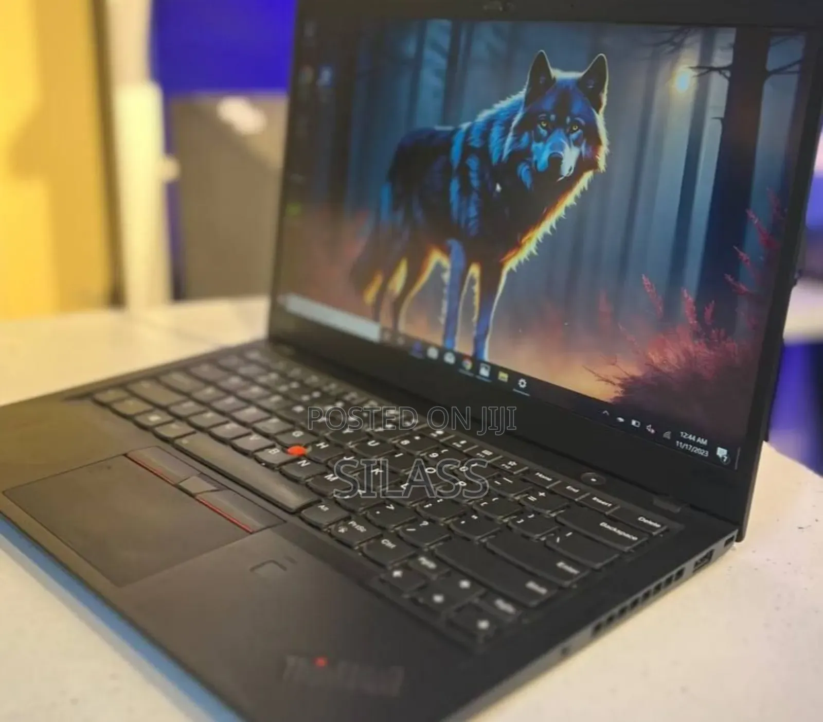 New Laptop Lenovo ThinkPad X1 Carbon 16GB Intel Core I7 SSD 512GB