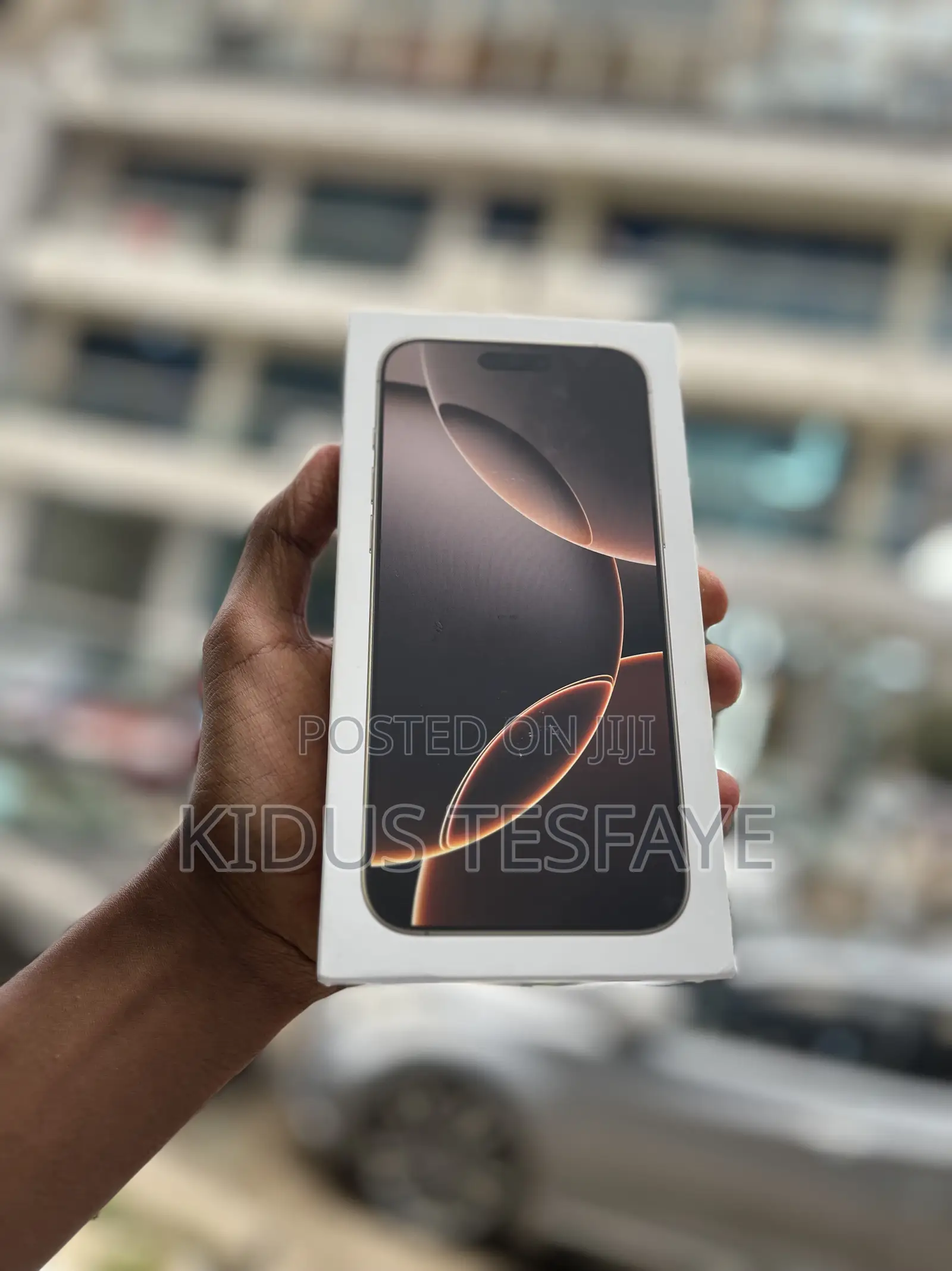 New Apple iPhone 16 Pro Max 256 GB