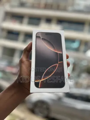 Photo - New Apple iPhone 16 Pro Max 256 GB