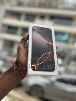 New Apple iPhone 16 Pro Max 256 GB