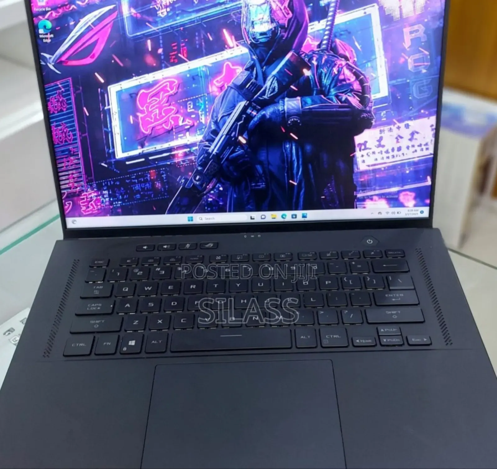 New Laptop Asus ROG Zephyrus G15 16GB AMD Ryzen 9 SSD 1T