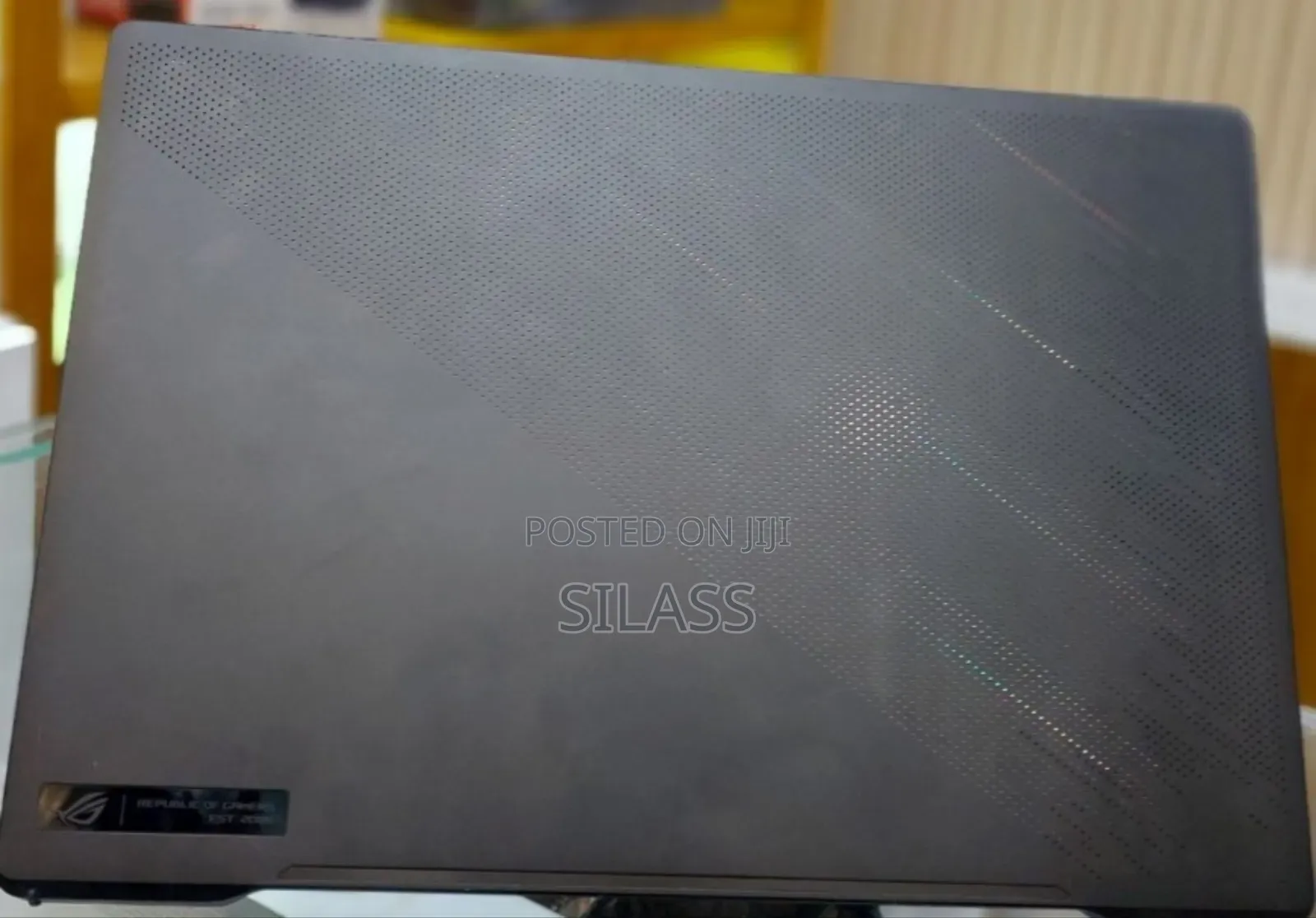 New Laptop Asus ROG Zephyrus G15 16GB AMD Ryzen 9 SSD 1T