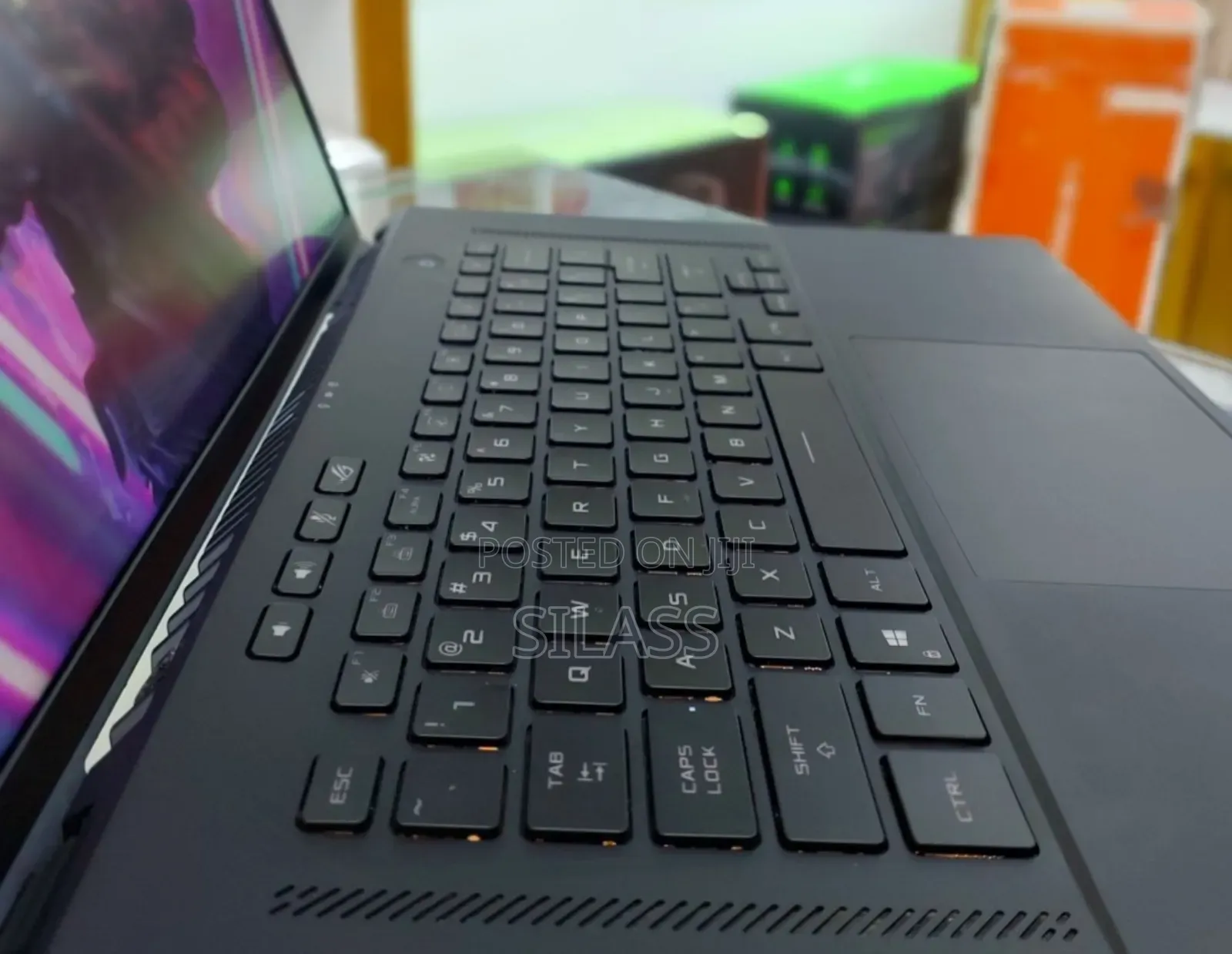 New Laptop Asus ROG Zephyrus G15 16GB AMD Ryzen 9 SSD 1T