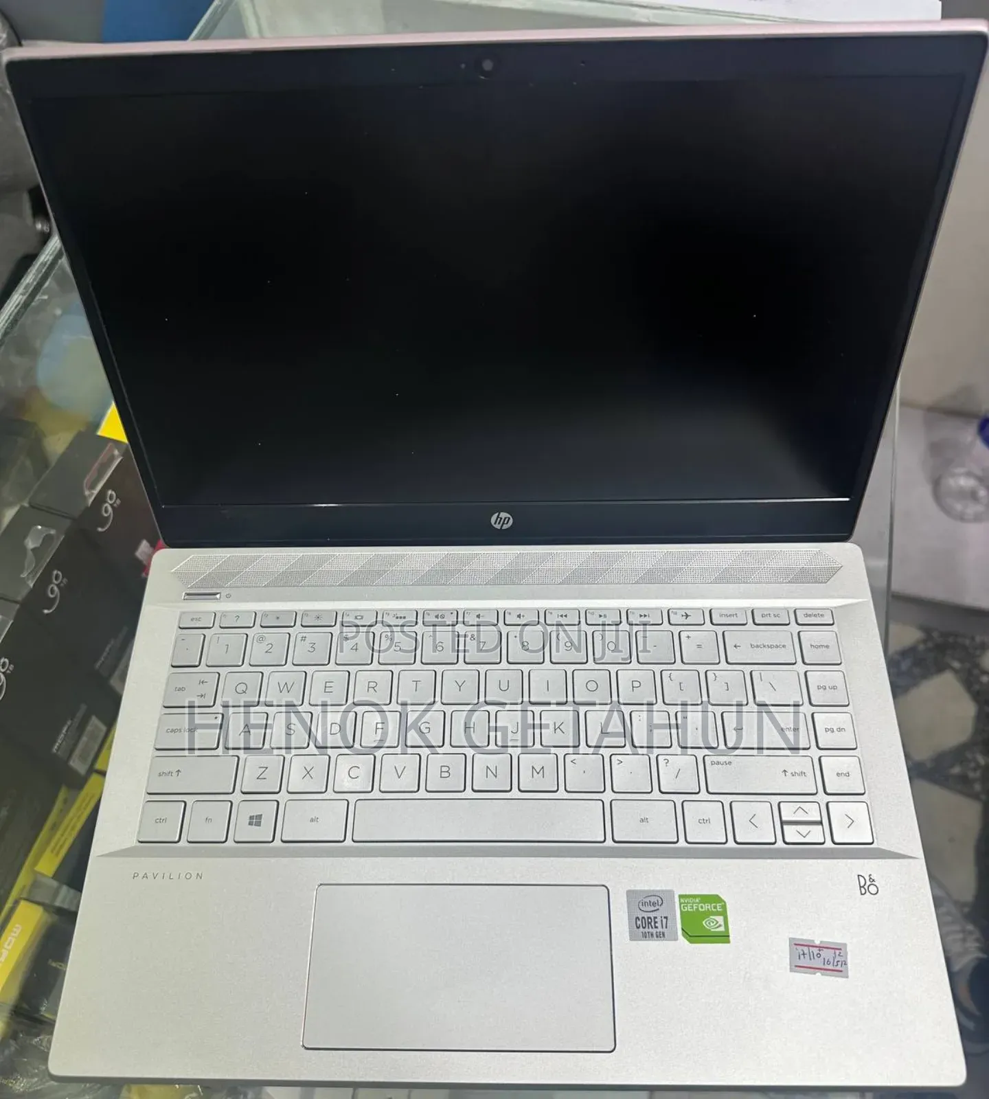 New Laptop HP Pavilion 15 16GB Intel Core I7 SSD 512GB