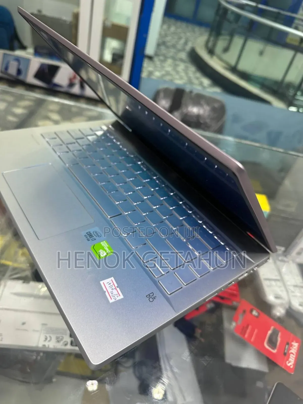 New Laptop HP Pavilion 15 16GB Intel Core I7 SSD 512GB