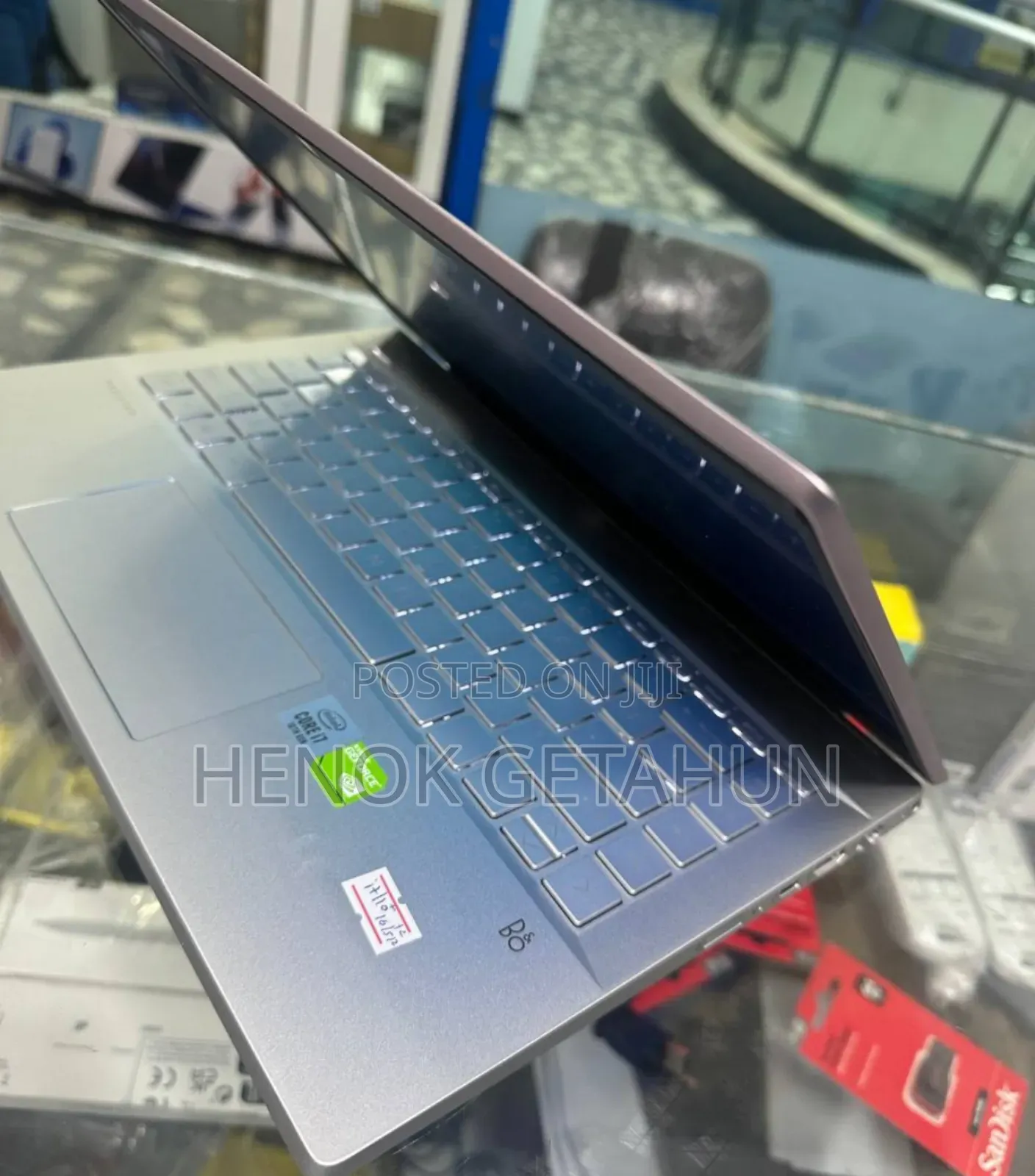 New Laptop HP Pavilion 15 16GB Intel Core I7 SSD 512GB