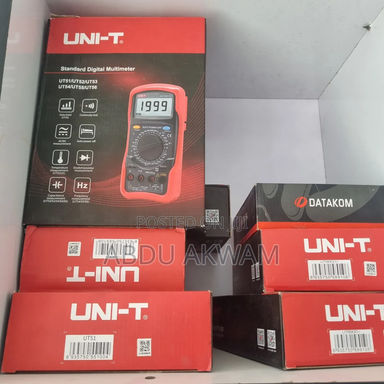 Multi Meter Uniti Ut51
