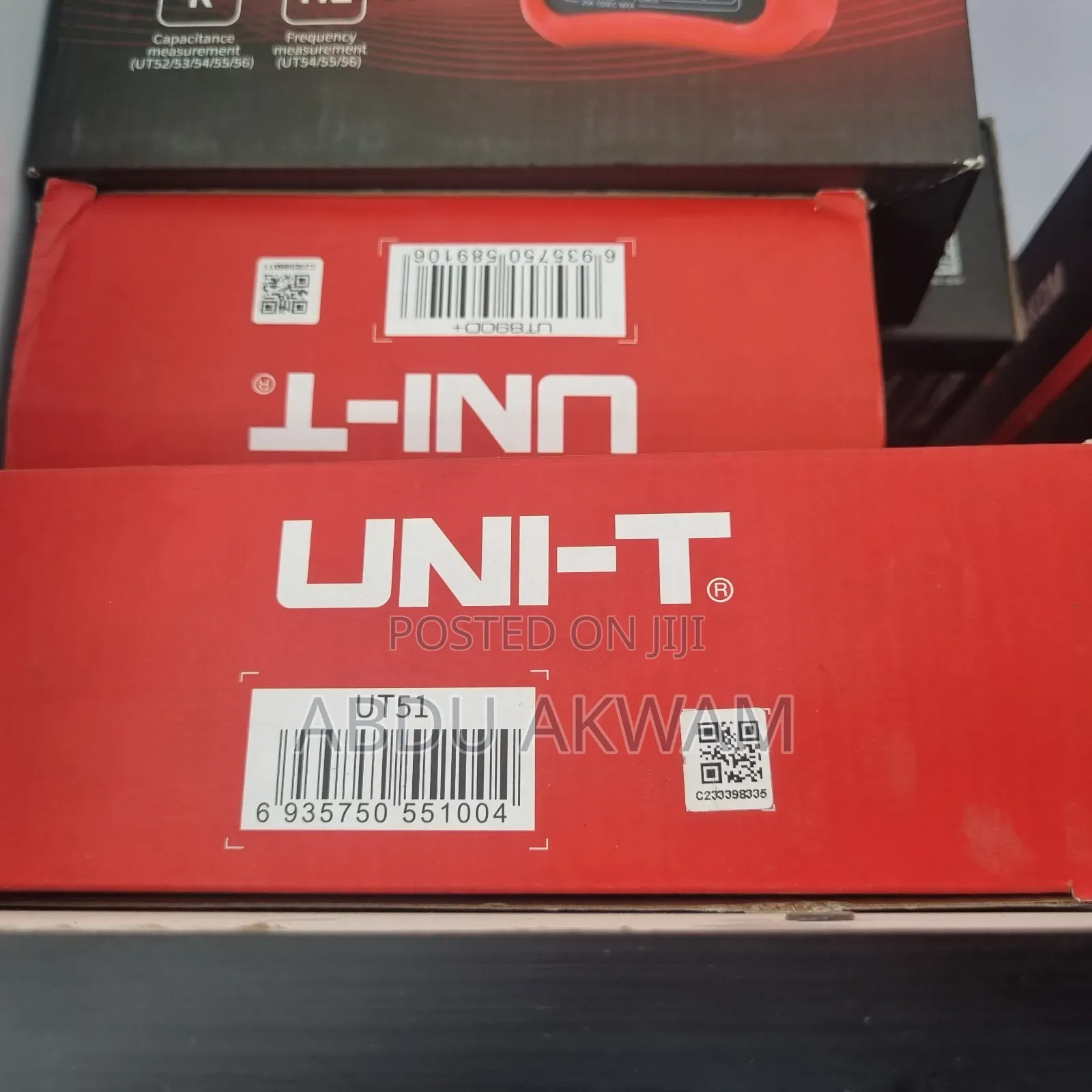 Multi Meter Uniti Ut51