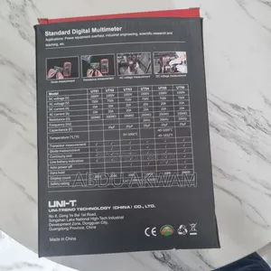 Multi Meter Uniti Ut51