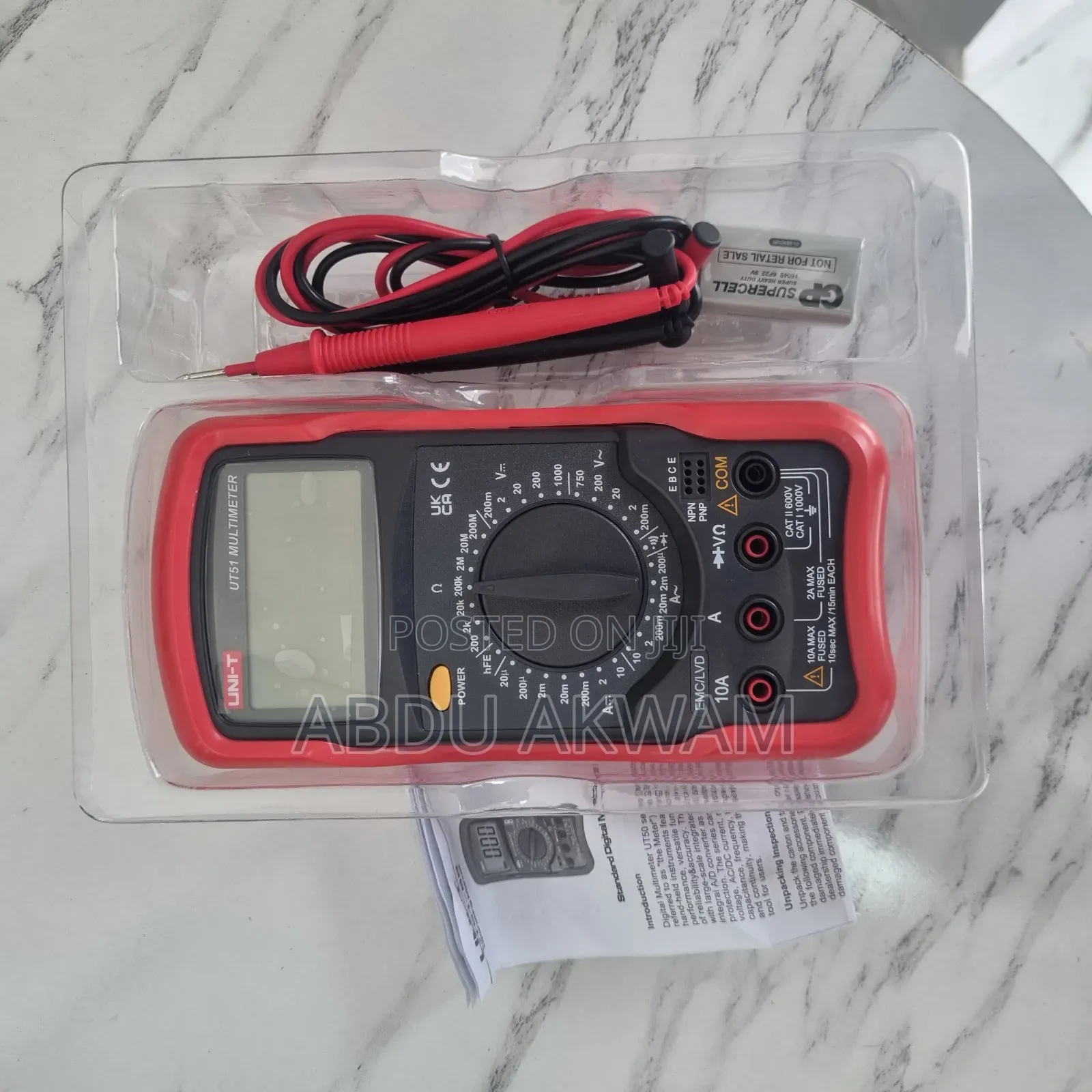 Multi Meter Uniti Ut51