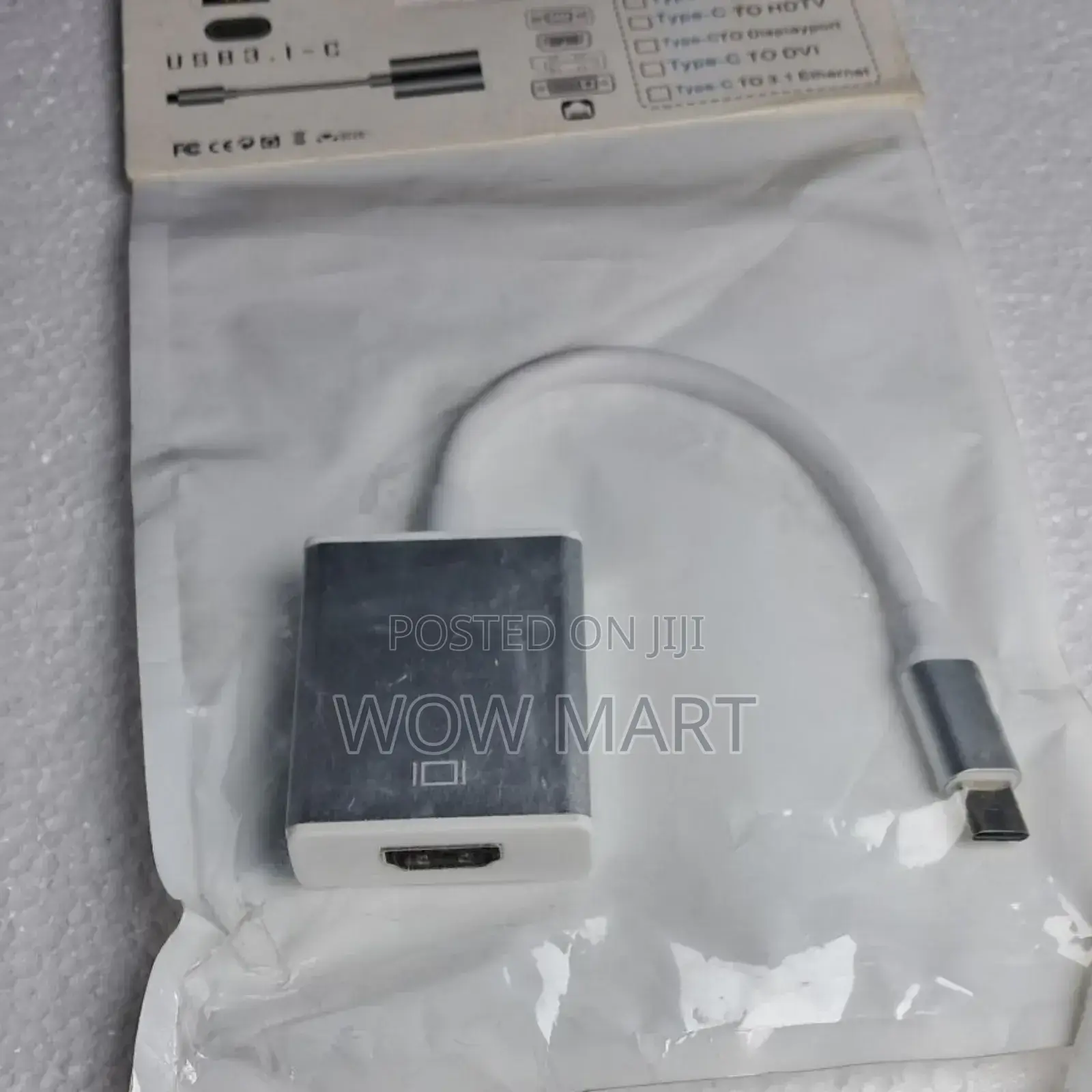 Usb-C to Hdmi Adapter – High-Resolution Display!