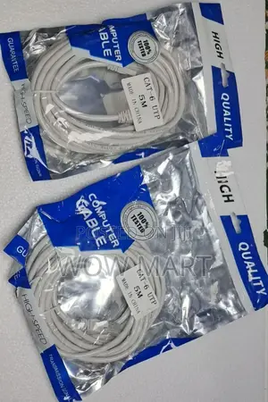 High-Speed Cat6 Utp Ethernet Cable – 5m