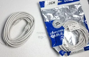 High-Speed Cat6 Utp Ethernet Cable – 5m