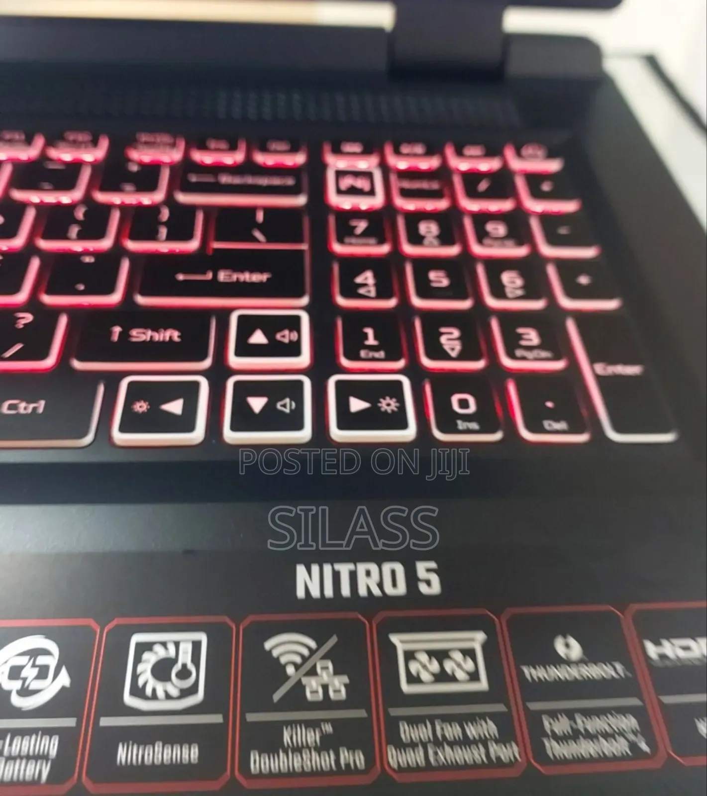 New Laptop Acer Nitro 5 16GB Intel Core I5 SSD 512GB