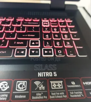 New Laptop Acer Nitro 5 16GB Intel Core I5 SSD 512GB