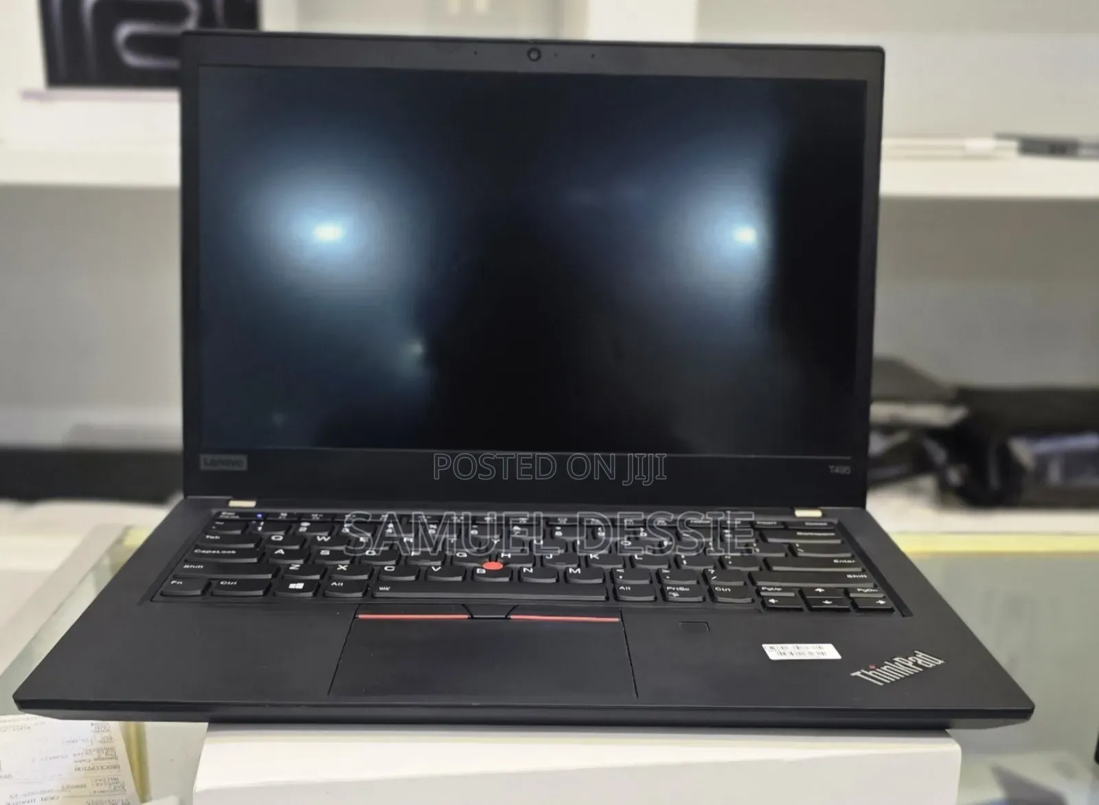 New Laptop Lenovo ThinkPad T495s 16GB AMD Ryzen 5 SSD 512GB