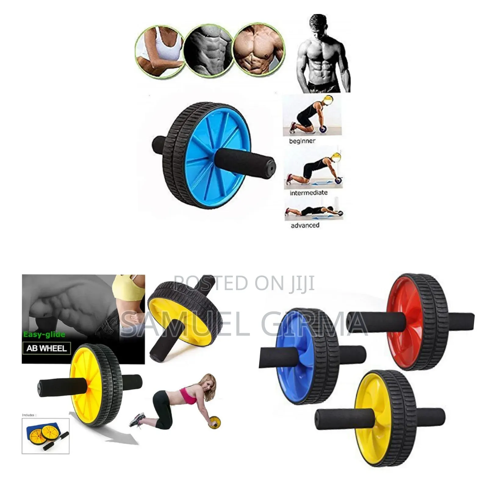 Abdominal Muscle Fitness Wheel