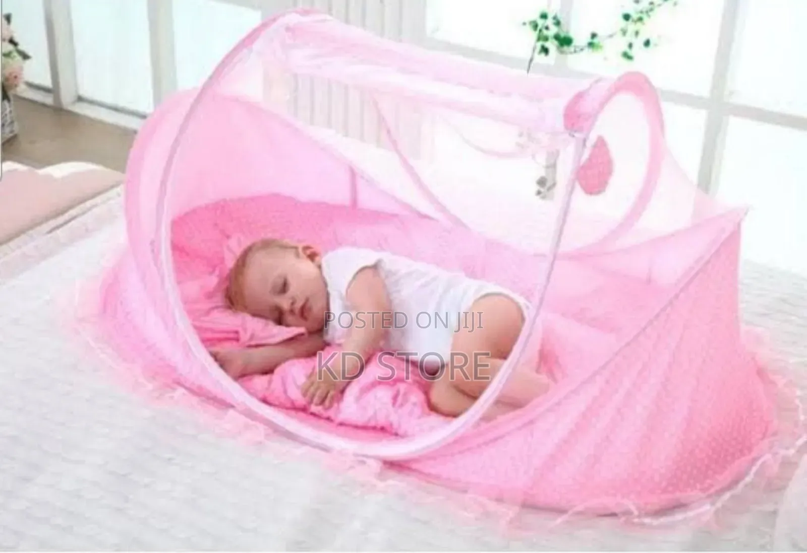  Baby-Bed-Net የልጆች አጎበር (ዛንዚራ)