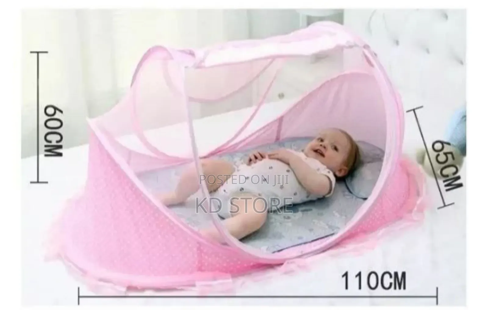  Baby-Bed-Net የልጆች አጎበር (ዛንዚራ)