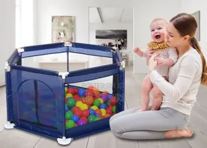 6 Sided Baby Playpen