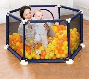 6 Sided Baby Playpen
