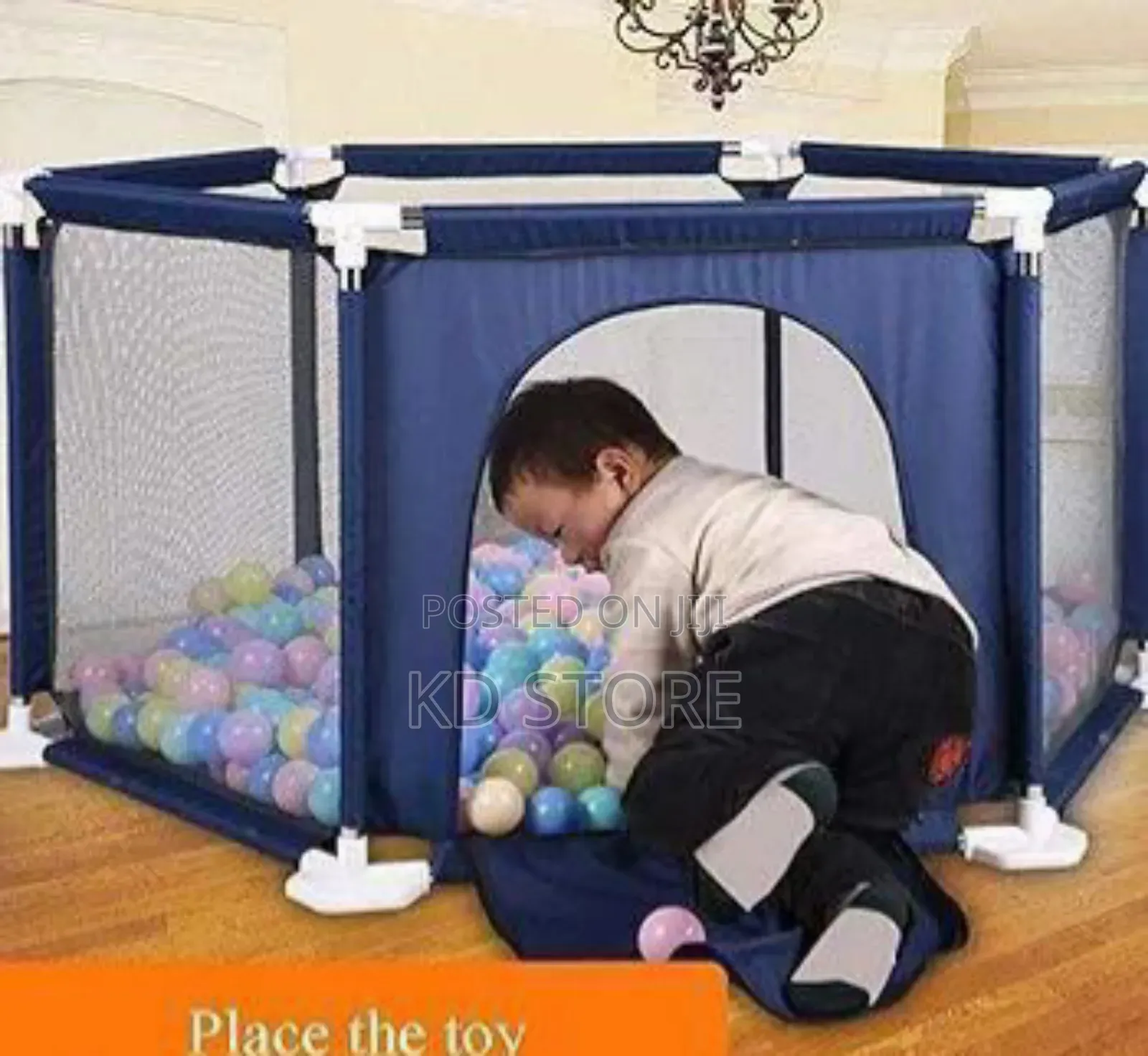 6 Sided Baby Playpen