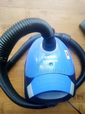 Sonashi Vacuum Cleaner 
- 1200 Watt 
- 1.5 L