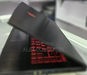 New Laptop MSI GF63 16GB Intel Core I5 SSD 512GB