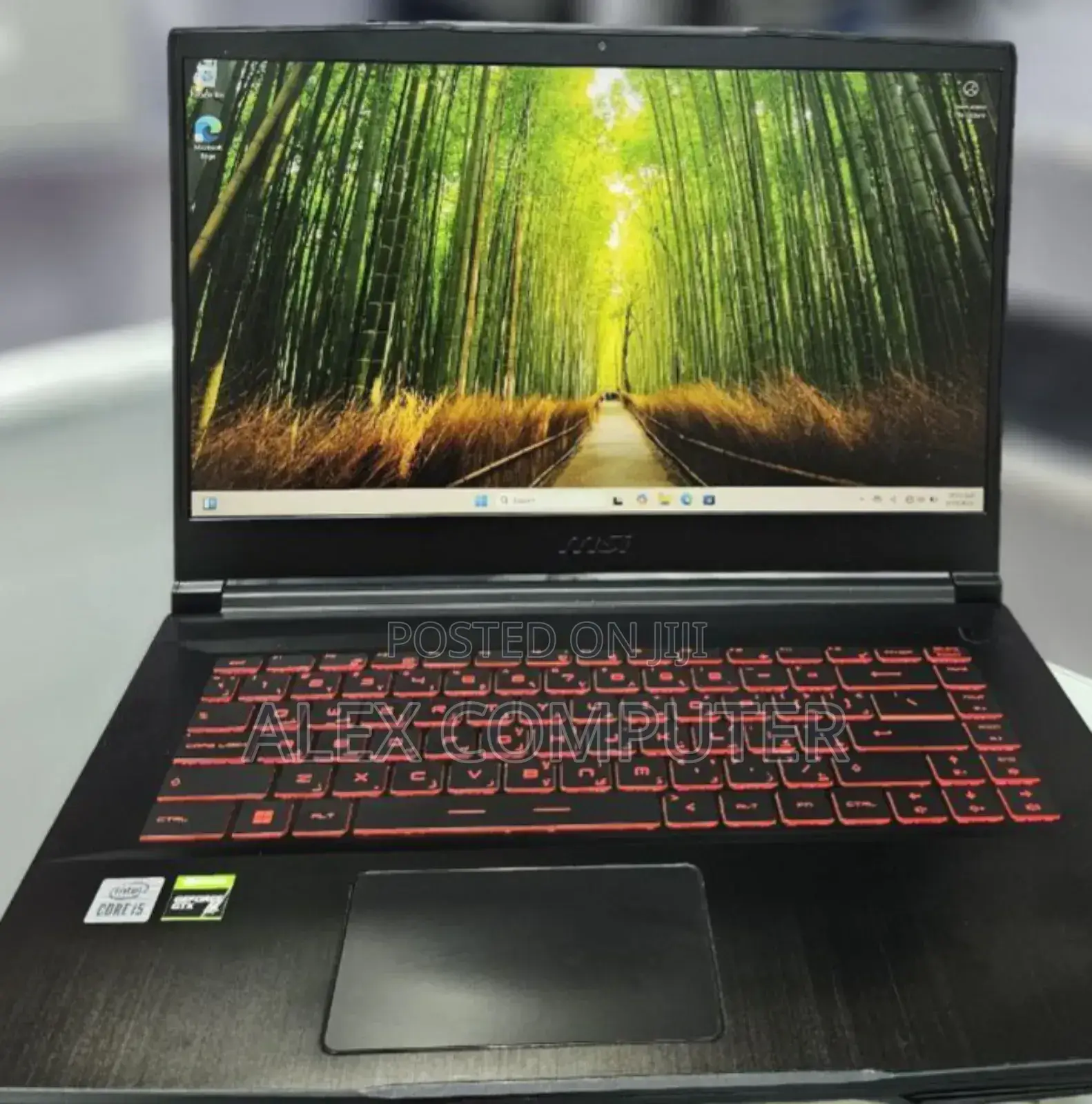 New Laptop MSI GF63 16GB Intel Core I5 SSD 512GB