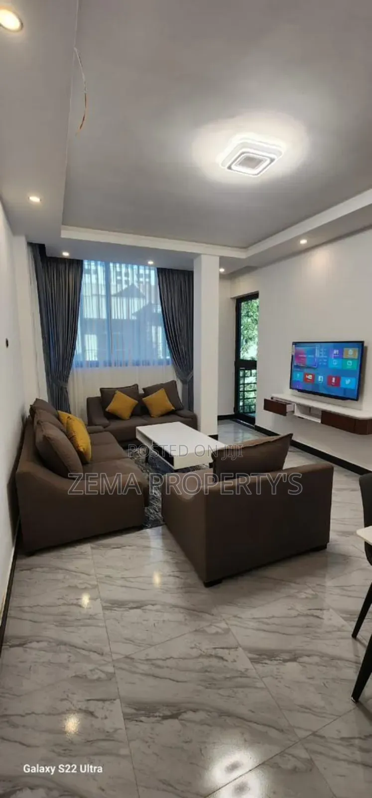 Furnished 3bdrm Apartment in Bole for rent