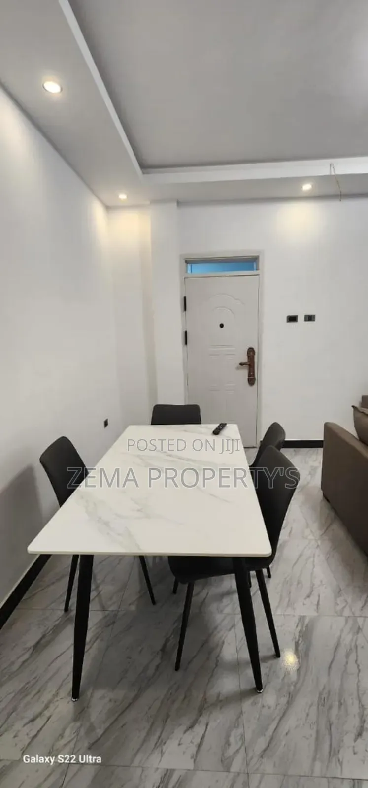 Furnished 3bdrm Apartment in Bole for rent