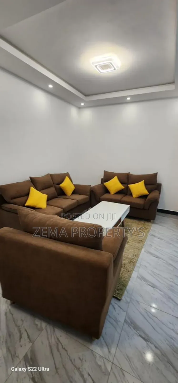 Furnished 3bdrm Apartment in Bole for rent
