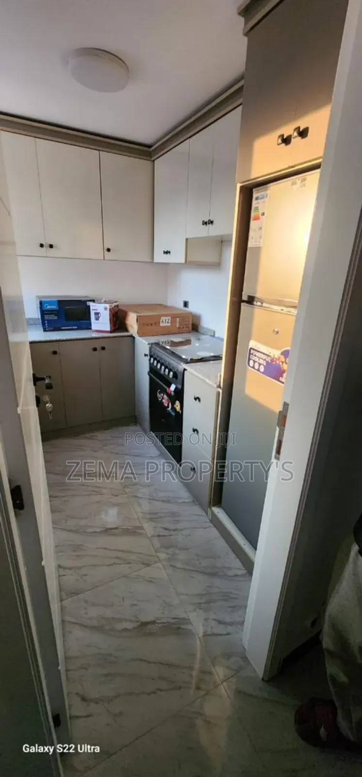 Furnished 3bdrm Apartment in Bole for rent