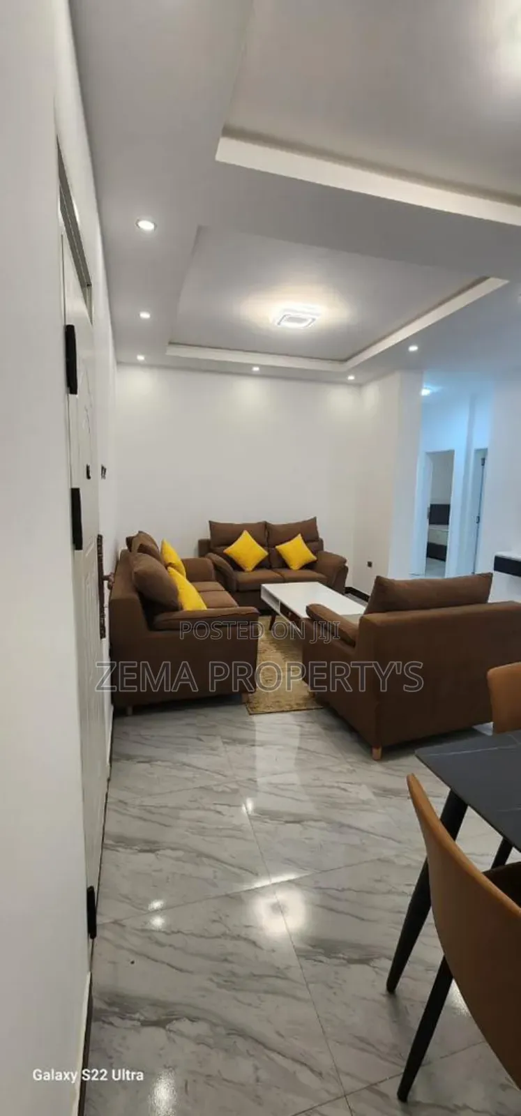 Furnished 3bdrm Apartment in Bole for rent