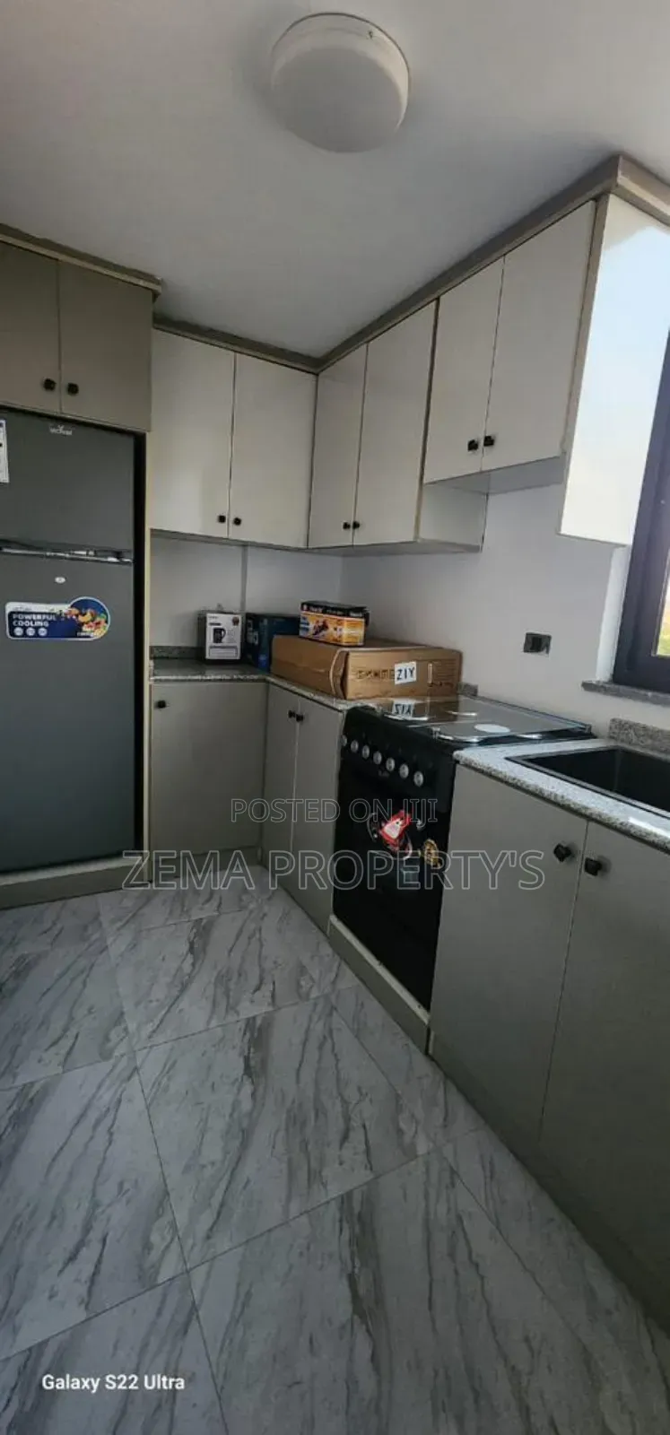 Furnished 3bdrm Apartment in Bole for rent