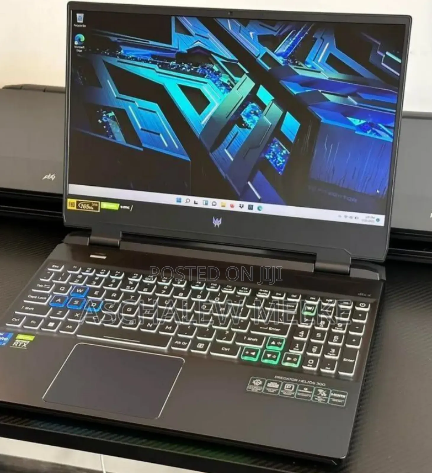 New Laptop Acer Predator Helios Neo 16 16GB Intel Core I7 SSD 1T