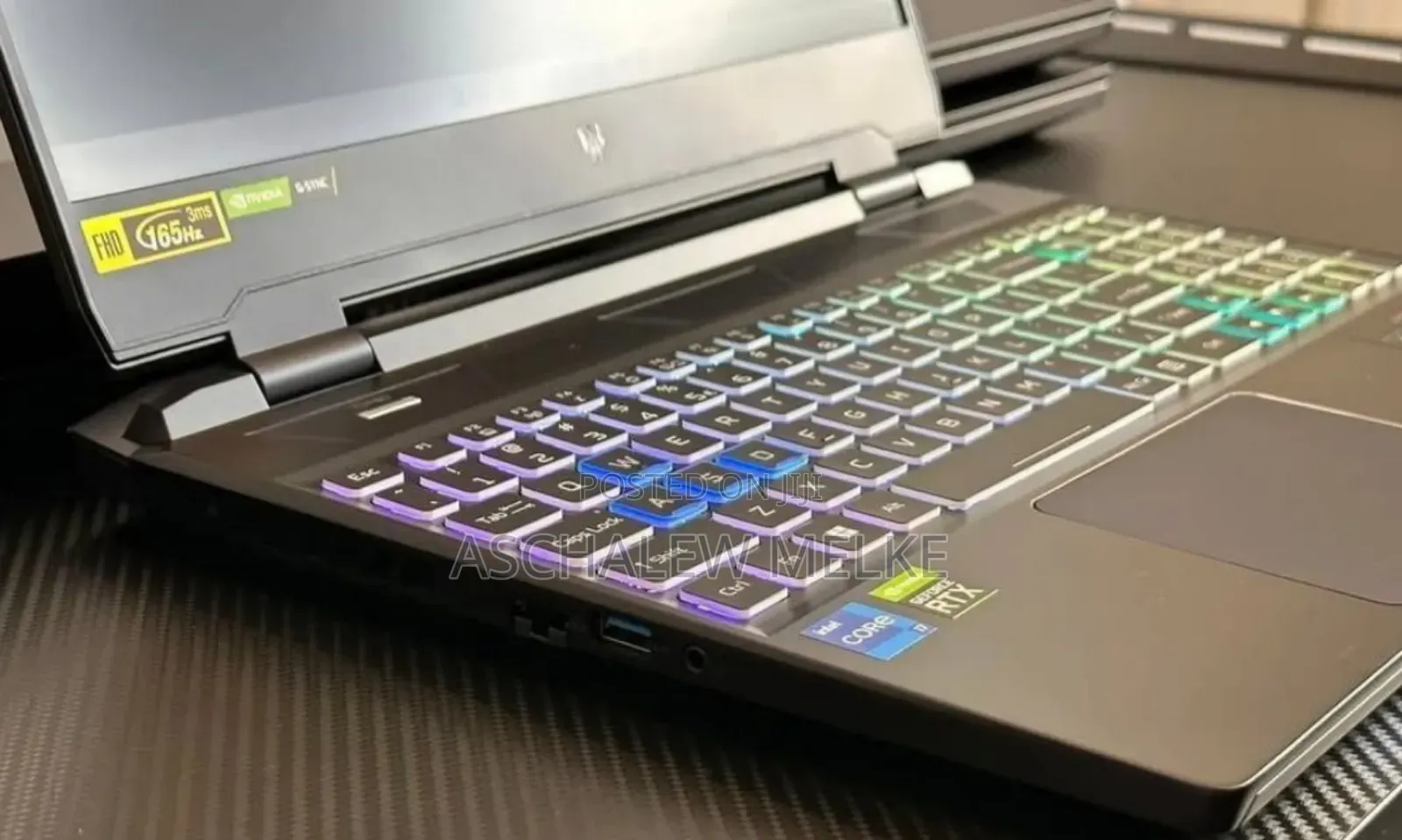 New Laptop Acer Predator Helios Neo 16 16GB Intel Core I7 SSD 1T