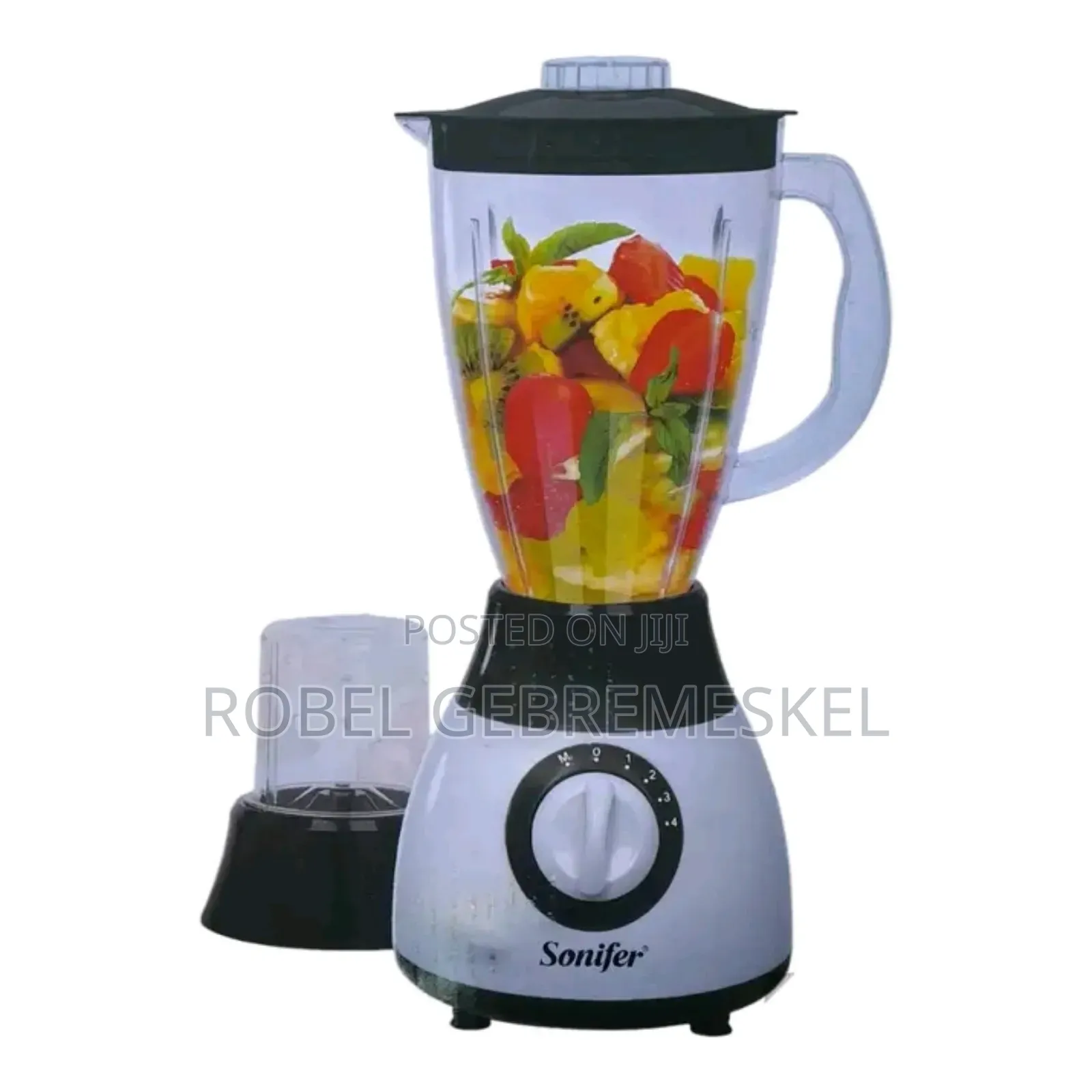 Original Blender and Juicer 2 in 1 የጁስ የቅመምና የቡና መፍጫ