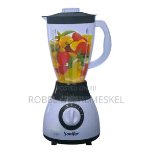 Original Blender and Juicer 2 in 1 የጁስ የቅመምና የቡና መፍጫ