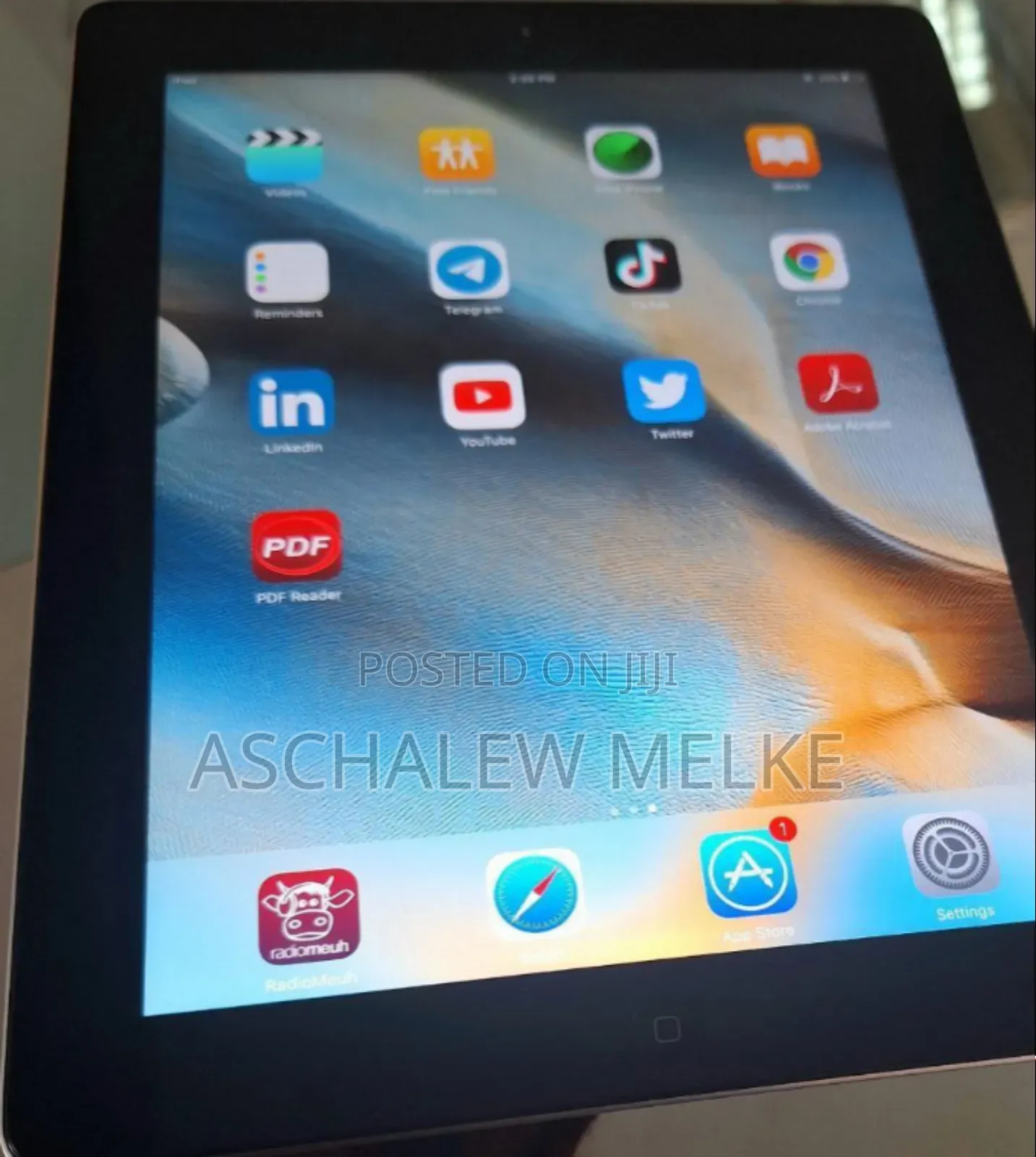 New Apple iPad (2022) 64 GB Black