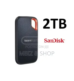Sandisk Extreme External 2tb SSD