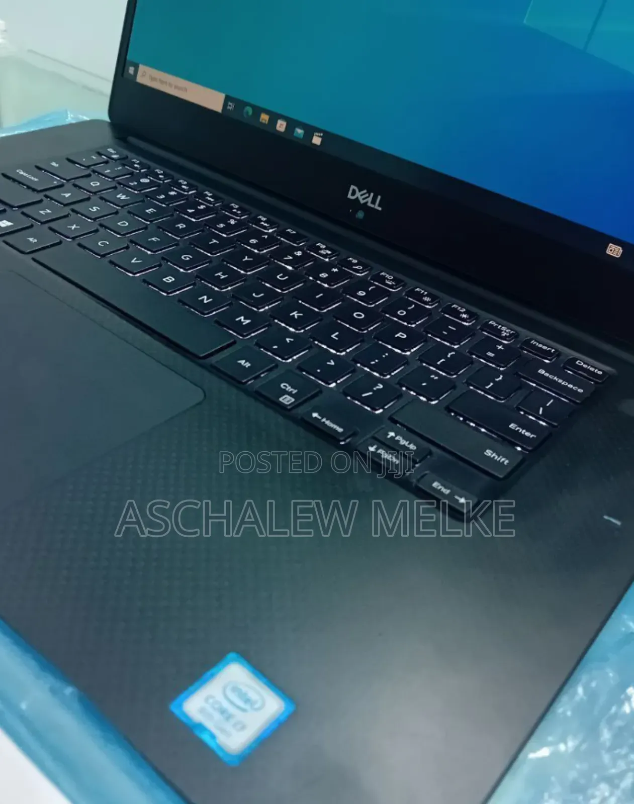 New Laptop Dell Precision 5540 16GB Intel Core I7 SSD 512GB