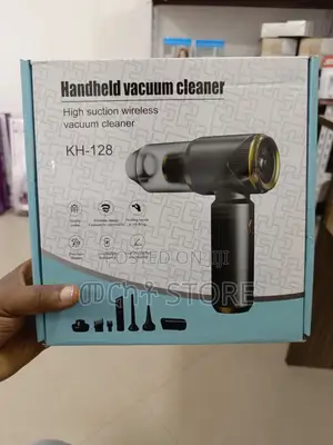 Photo - Portable Handheld Vacuum Cleaner